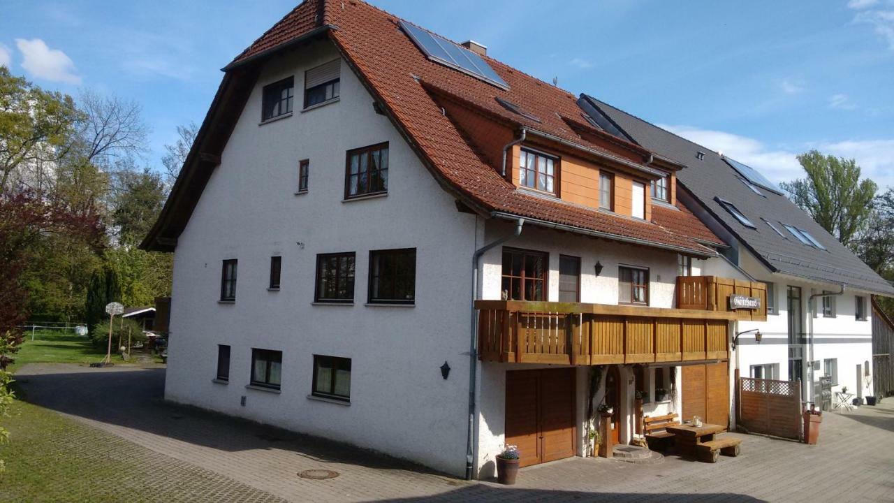 Gaestehaus Zur Muehle Dehm Friedrichshafen Exterior photo
