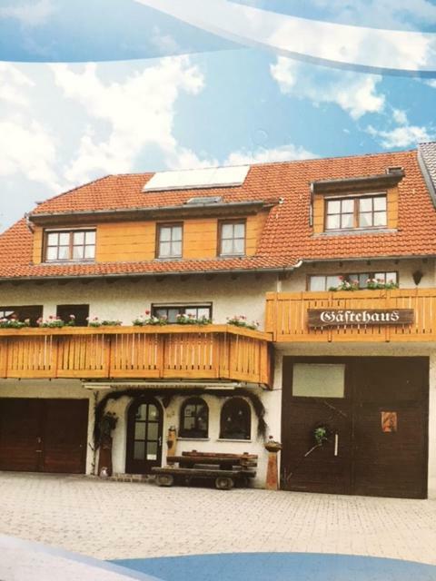 Gaestehaus Zur Muehle Dehm Friedrichshafen Exterior photo