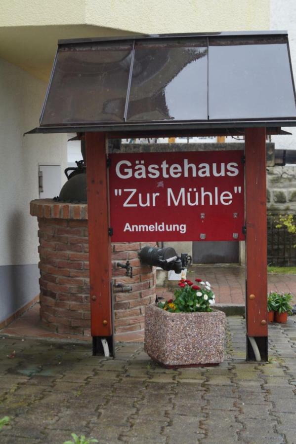 Gaestehaus Zur Muehle Dehm Friedrichshafen Exterior photo